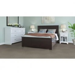 Willow Kirkdale Beige Residential 18 in. x 18 Peel and Stick Carpet Tile (10 Tiles/Case) 22.5 sq. ft. by TrafficMaster -TrafficMaster || Addison Rugs Sales kirkdale trafficmaster carpet tile ht004 815 1818 31 1000