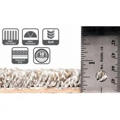 Willow Kirkdale Beige Residential 18 in. x 18 Peel and Stick Carpet Tile (10 Tiles/Case) 22.5 sq. ft. by TrafficMaster -TrafficMaster || Addison Rugs Sales kirkdale trafficmaster carpet tile ht004 815 1818 66 1000