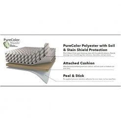 Willow Kirkdale Beige Residential 18 in. x 18 Peel and Stick Carpet Tile (10 Tiles/Case) 22.5 sq. ft. by TrafficMaster -TrafficMaster || Addison Rugs Sales kirkdale trafficmaster carpet tile ht004 815 1818 c3 1000