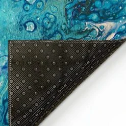 Copeland Lagoon 5 ft. x 7 ft. 6 in. Abstract Area Rug by Addison Rugs 14 Copeland Lagoon 5 ft. x 7 ft. 6 in. Abstract Area Rug by Addison Rugs -TrafficMaster || Addison Rugs Sales lagoon addison rugs area rugs hdkc4la5x8 66 1000