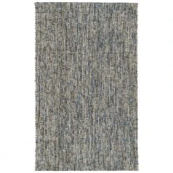 Sierra 1 Lakeview 8 ft. x 10 ft. Tonal Solid Wool Indoor Area Rug by Addison Rugs