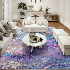 Copeland Lavender 3 ft. x 5 ft. Abstract Area Rug by Addison Rugs 20 Copeland Lavender 3 ft. x 5 ft. Abstract Area Rug by Addison Rugs -TrafficMaster || Addison Rugs Sales lavender addison rugs area rugs hdkc19lv3x5 31 1000