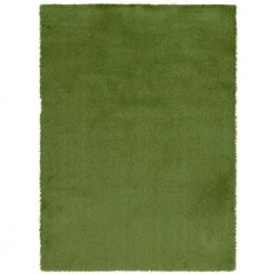 5 ft. x 7.5 ft. Light Green Artificial Grass Rug by TrafficMaster