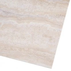 Light Grey 12 in. x 24 in. Travertine Peel and Stick Vinyl Tile Flooring (20 sq. ft. / case) by TrafficMaster 12 Light Grey 12 in. x 24 in. Travertine Peel and Stick Vinyl Tile Flooring (20 sq. ft. / case) by TrafficMaster -TrafficMaster || Addison Rugs Sales light grey travertine trafficmaster vinyl tile 221924u 1d 1000