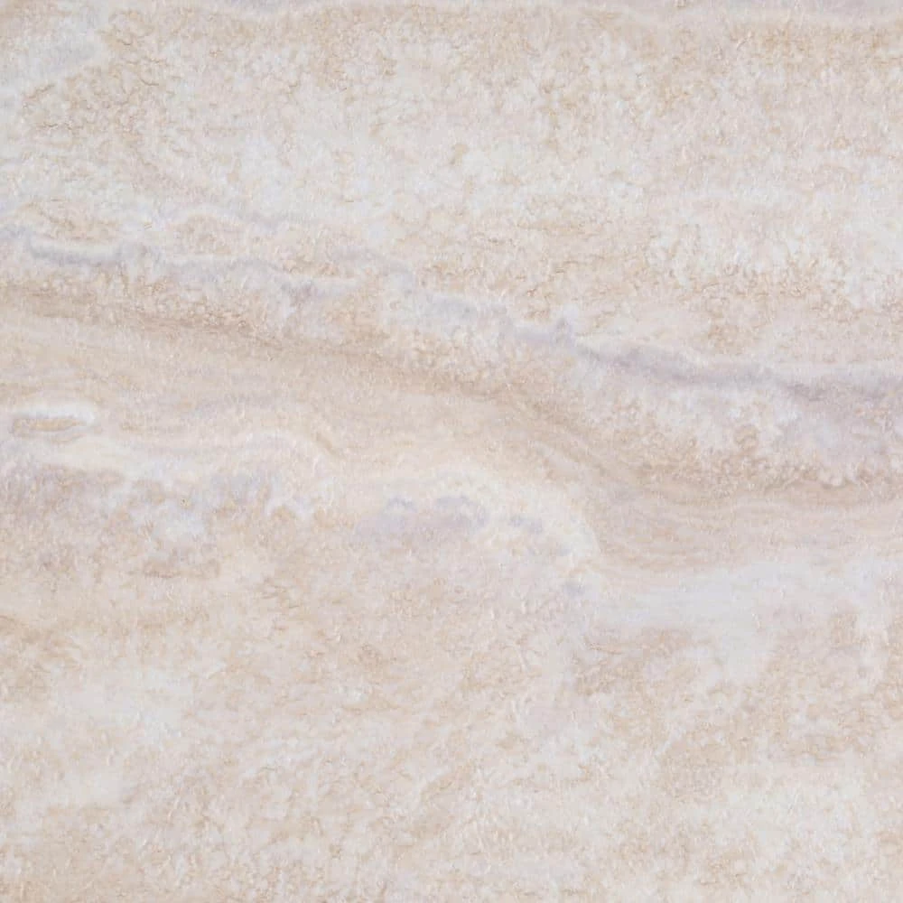 Light Grey 12 in. x 24 in. Travertine Peel and Stick Vinyl Tile Flooring (20 sq. ft. / case) by TrafficMaster 8 Light Grey 12 in. x 24 in. Travertine Peel and Stick Vinyl Tile Flooring (20 sq. ft. / case) by TrafficMaster - Image 6