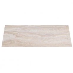 Light Grey 12 in. x 24 in. Travertine Peel and Stick Vinyl Tile Flooring (20 sq. ft. / case) by TrafficMaster 11 Light Grey 12 in. x 24 in. Travertine Peel and Stick Vinyl Tile Flooring (20 sq. ft. / case) by TrafficMaster -TrafficMaster || Addison Rugs Sales light grey travertine trafficmaster vinyl tile 221924u a0 1000