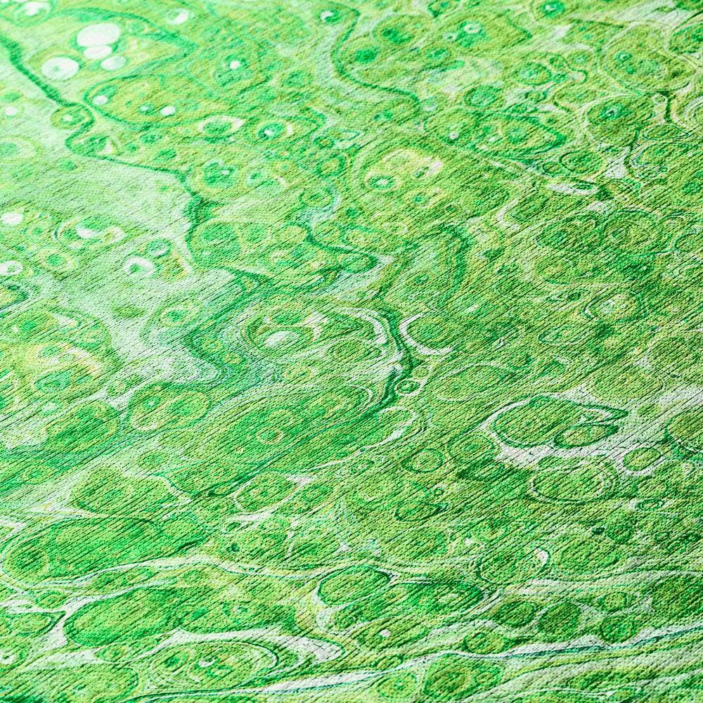 Copeland Lime 1 ft. 8 in. x 2 ft. 6 in. Abstract Accent Rug by Addison Rugs 11 Copeland Lime 1 ft. 8 in. x 2 ft. 6 in. Abstract Accent Rug by Addison Rugs - Image 9