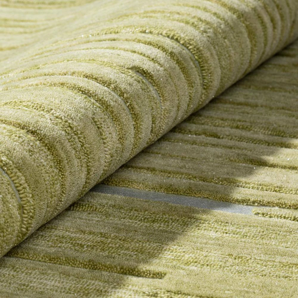 Ritz 1 Lime 9 ft. x 13 ft. Area Rug by Addison Rugs 8 Ritz 1 Lime 9 ft. x 13 ft. Area Rug by Addison Rugs - Image 6