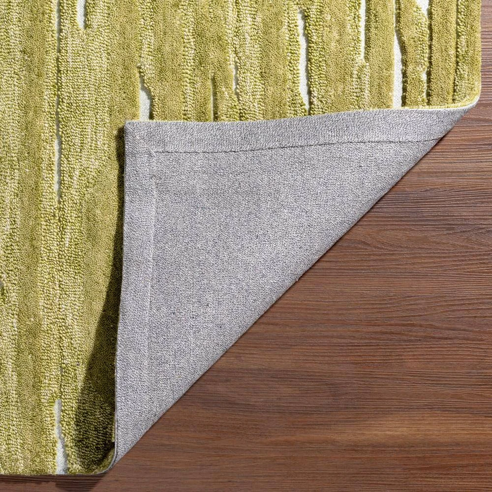 Ritz 1 Lime 9 ft. x 13 ft. Area Rug by Addison Rugs 6 Ritz 1 Lime 9 ft. x 13 ft. Area Rug by Addison Rugs - Image 4