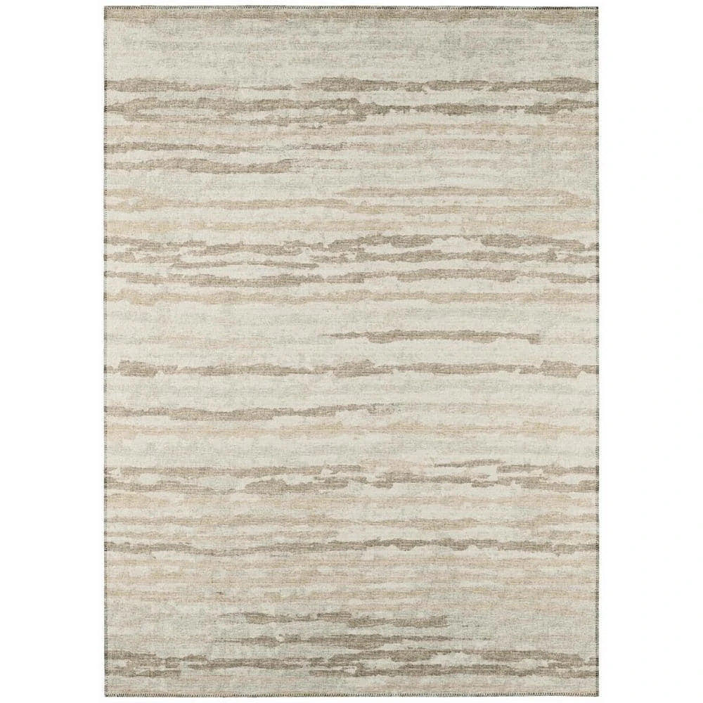 Evolve Linen 8 ft. x 10 ft. Stripe Area Rug by Addison Rugs 3 Evolve Linen 8 ft. x 10 ft. Stripe Area Rug by Addison Rugs