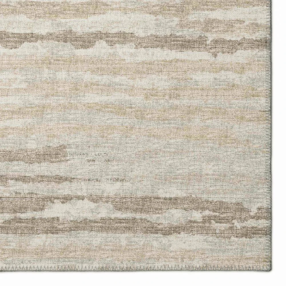 Evolve Linen 8 ft. x 10 ft. Stripe Area Rug by Addison Rugs 6 Evolve Linen 8 ft. x 10 ft. Stripe Area Rug by Addison Rugs - Image 4