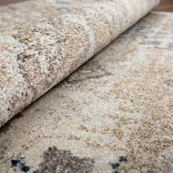 Provincial 7 Linen 7 ft. 10 in. x 10 ft. 7 in. Medallion Persian Area Rug by Addison Rugs 22 Provincial 7 Linen 7 ft. 10 in. x 10 ft. 7 in. Medallion Persian Area Rug by Addison Rugs -TrafficMaster || Addison Rugs Sales linen addison rugs area rugs hdpc7li8x11 44 1000