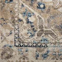 Provincial 7 Linen 7 ft. 10 in. x 10 ft. 7 in. Medallion Persian Area Rug by Addison Rugs 19 Provincial 7 Linen 7 ft. 10 in. x 10 ft. 7 in. Medallion Persian Area Rug by Addison Rugs -TrafficMaster || Addison Rugs Sales linen addison rugs area rugs hdpc7li8x11 c3 1000