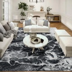 Copeland Marble 3 ft. x 5 ft. Abstract Area Rug by Addison Rugs -TrafficMaster || Addison Rugs Sales marble addison rugs area rugs hdkc14mr3x5 31 1000