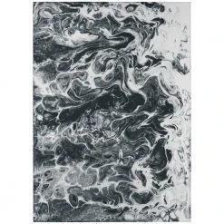 Copeland Marble 3 ft. x 5 ft. Abstract Area Rug by Addison Rugs