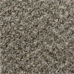 Gallop - Color Maverick Indoor 12 ft. Texture Gray Carpet (1080 sq. ft./Roll) by TrafficMaster