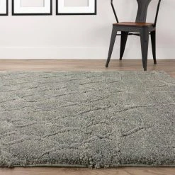 Concord 1 Metal 2 ft. 3 in. x 7 ft. 5 in. Runner Rug by Addison Rugs -TrafficMaster || Addison Rugs Sales metal addison rugs area rugs hdcd1me2x7 1d 1000