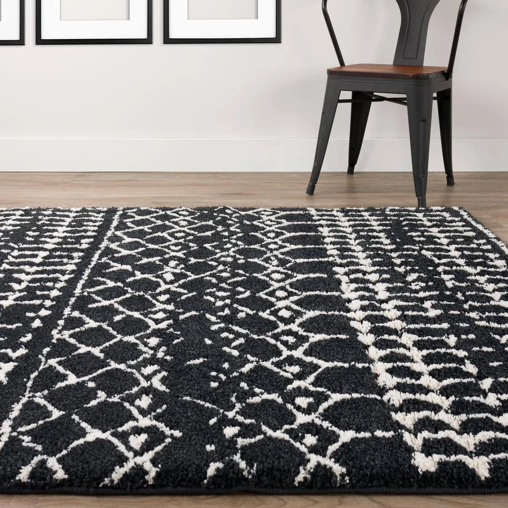Concord 2 Midnight 8 ft. x 10 ft. Area Rug by Addison Rugs 5 Concord 2 Midnight 8 ft. x 10 ft. Area Rug by Addison Rugs - Image 3