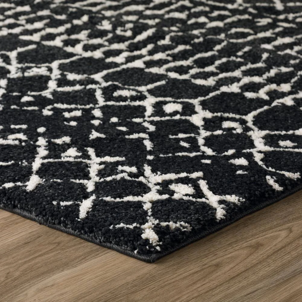 Concord 2 Midnight 8 ft. x 10 ft. Area Rug by Addison Rugs 7 Concord 2 Midnight 8 ft. x 10 ft. Area Rug by Addison Rugs - Image 5