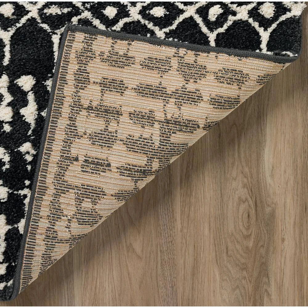 Concord 2 Midnight 8 ft. x 10 ft. Area Rug by Addison Rugs 6 Concord 2 Midnight 8 ft. x 10 ft. Area Rug by Addison Rugs - Image 4