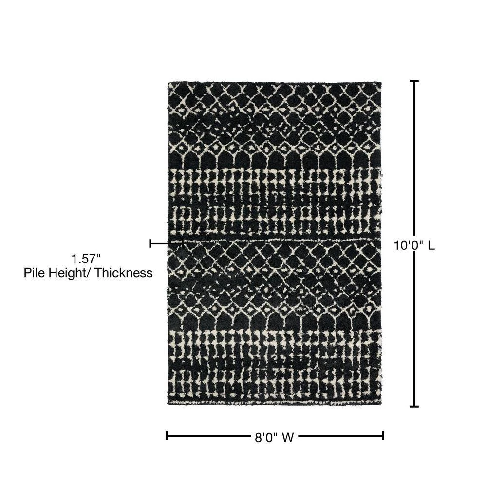 Concord 2 Midnight 8 ft. x 10 ft. Area Rug by Addison Rugs 8 Concord 2 Midnight 8 ft. x 10 ft. Area Rug by Addison Rugs - Image 6