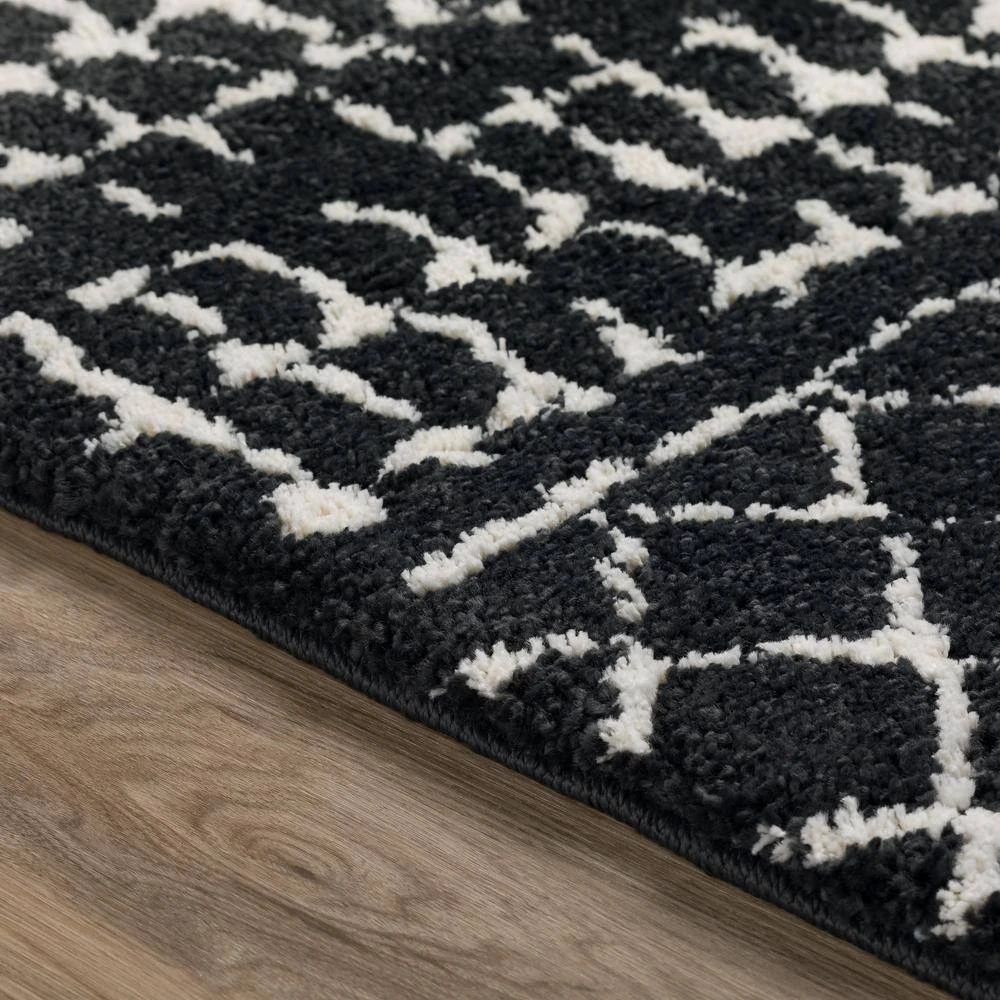 Concord 2 Midnight 8 ft. x 10 ft. Area Rug by Addison Rugs 4 Concord 2 Midnight 8 ft. x 10 ft. Area Rug by Addison Rugs - Image 2