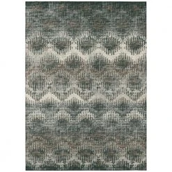 Evolve Midnight 10 ft. x 14 ft. Chevron Area Rug by Addison Rugs
