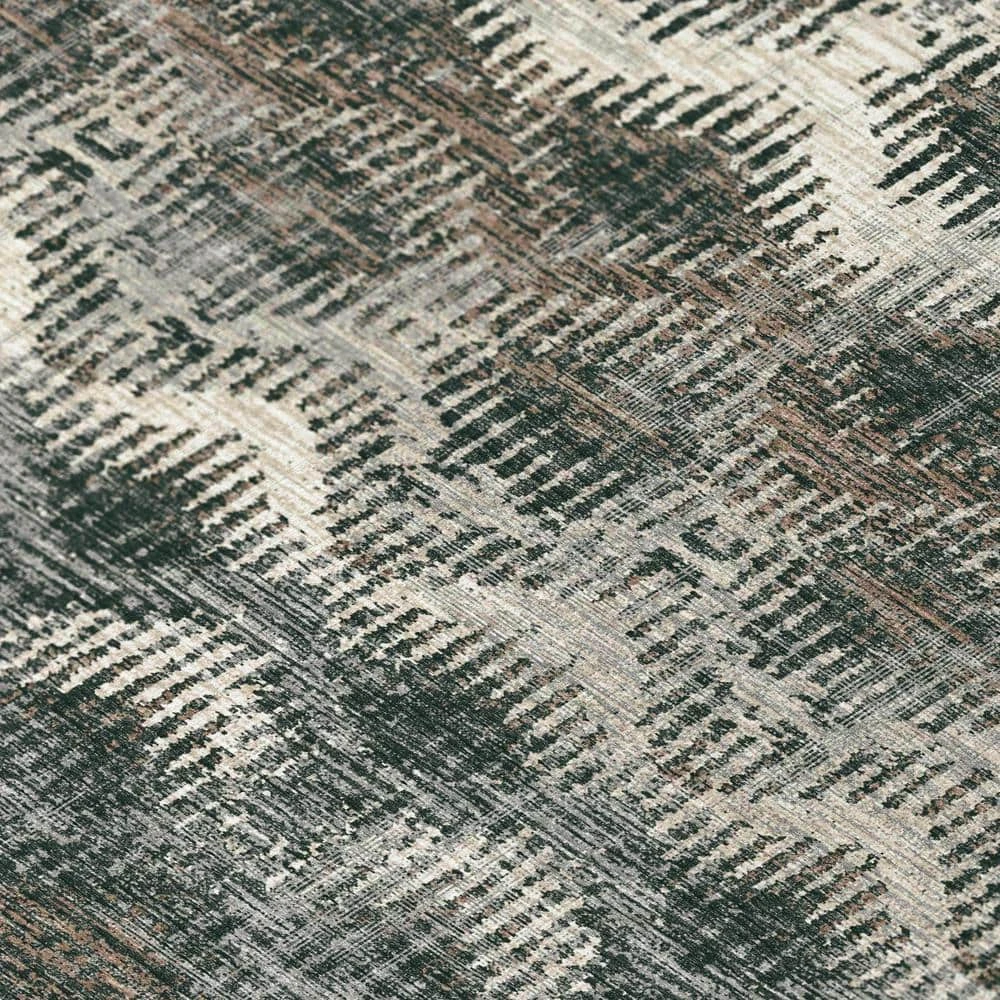 Evolve Midnight 10 ft. x 14 ft. Chevron Area Rug by Addison Rugs 11 Evolve Midnight 10 ft. x 14 ft. Chevron Area Rug by Addison Rugs - Image 9