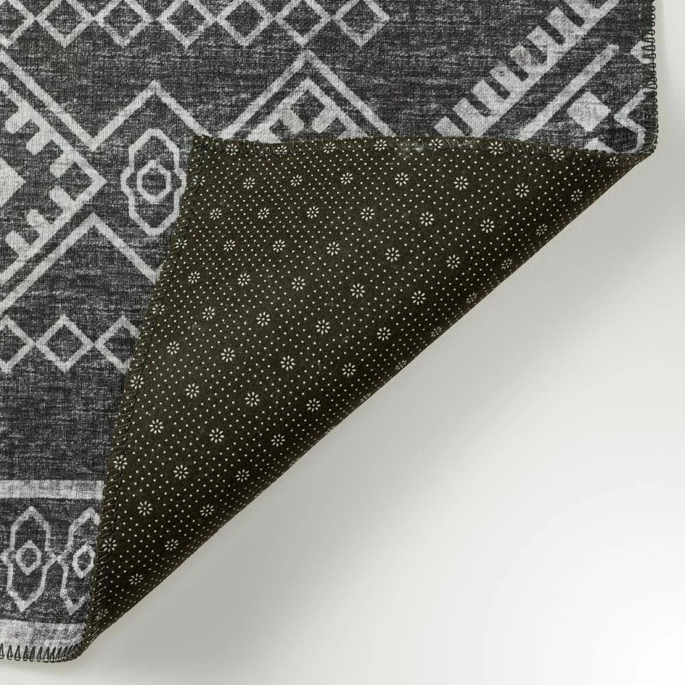 Modena Midnight 10 ft. x 14 ft. Southwest Area Rug by Addison Rugs 5 Modena Midnight 10 ft. x 14 ft. Southwest Area Rug by Addison Rugs - Image 3