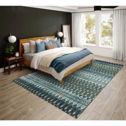 Evolve Mineral Blue 8 ft. x 10 ft. Ikat Area Rug by Addison Rugs 18 Evolve Mineral Blue 8 ft. x 10 ft. Ikat Area Rug by Addison Rugs -TrafficMaster || Addison Rugs Sales mineral blue addison rugs area rugs hdee1mb8x10 31 1000