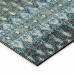 Evolve Mineral Blue 8 ft. x 10 ft. Ikat Area Rug by Addison Rugs 15 Evolve Mineral Blue 8 ft. x 10 ft. Ikat Area Rug by Addison Rugs -TrafficMaster || Addison Rugs Sales mineral blue addison rugs area rugs hdee1mb8x10 4f 1000