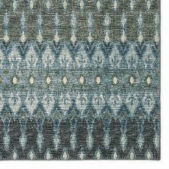 Evolve Mineral Blue 8 ft. x 10 ft. Ikat Area Rug by Addison Rugs 14 Evolve Mineral Blue 8 ft. x 10 ft. Ikat Area Rug by Addison Rugs -TrafficMaster || Addison Rugs Sales mineral blue addison rugs area rugs hdee1mb8x10 c3 1000