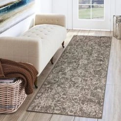 Fergus 7 Mink 2 ft. 3 in. x 7 ft. 5 in. Area Rug Runner Rug by Addison Rugs -TrafficMaster || Addison Rugs Sales mink addison rugs area rugs hdfg7mi2x7 31 1000