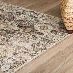 Fergus 6 Mocha 5 ft. x 7 ft. 5 in. Area Rug by Addison Rugs 15 Fergus 6 Mocha 5 ft. x 7 ft. 5 in. Area Rug by Addison Rugs -TrafficMaster || Addison Rugs Sales mocha addison rugs area rugs hdfg6mo5x7 1d 1000