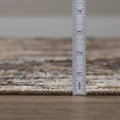 Fergus 6 Mocha 5 ft. x 7 ft. 5 in. Area Rug by Addison Rugs 19 Fergus 6 Mocha 5 ft. x 7 ft. 5 in. Area Rug by Addison Rugs -TrafficMaster || Addison Rugs Sales mocha addison rugs area rugs hdfg6mo5x7 1f 1000