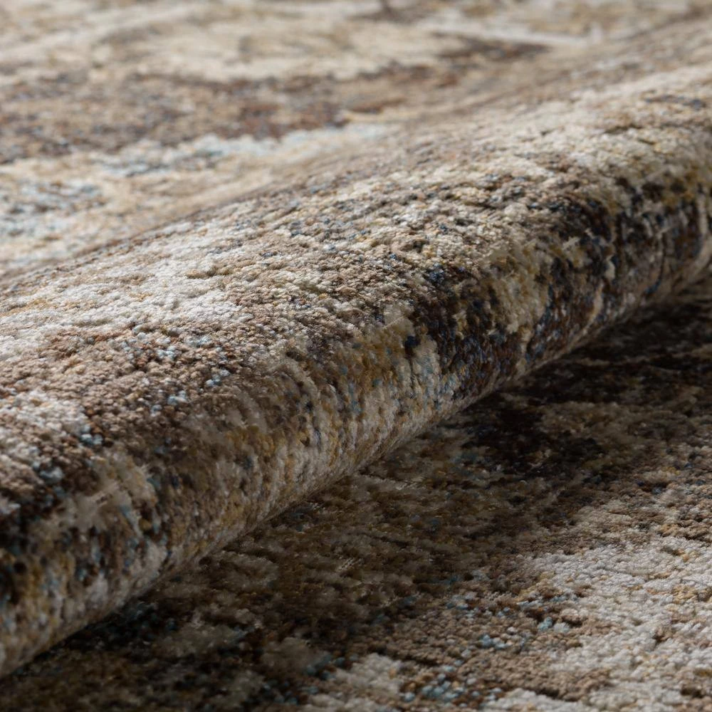 Fergus 6 Mocha 5 ft. x 7 ft. 5 in. Area Rug by Addison Rugs 10 Fergus 6 Mocha 5 ft. x 7 ft. 5 in. Area Rug by Addison Rugs - Image 8