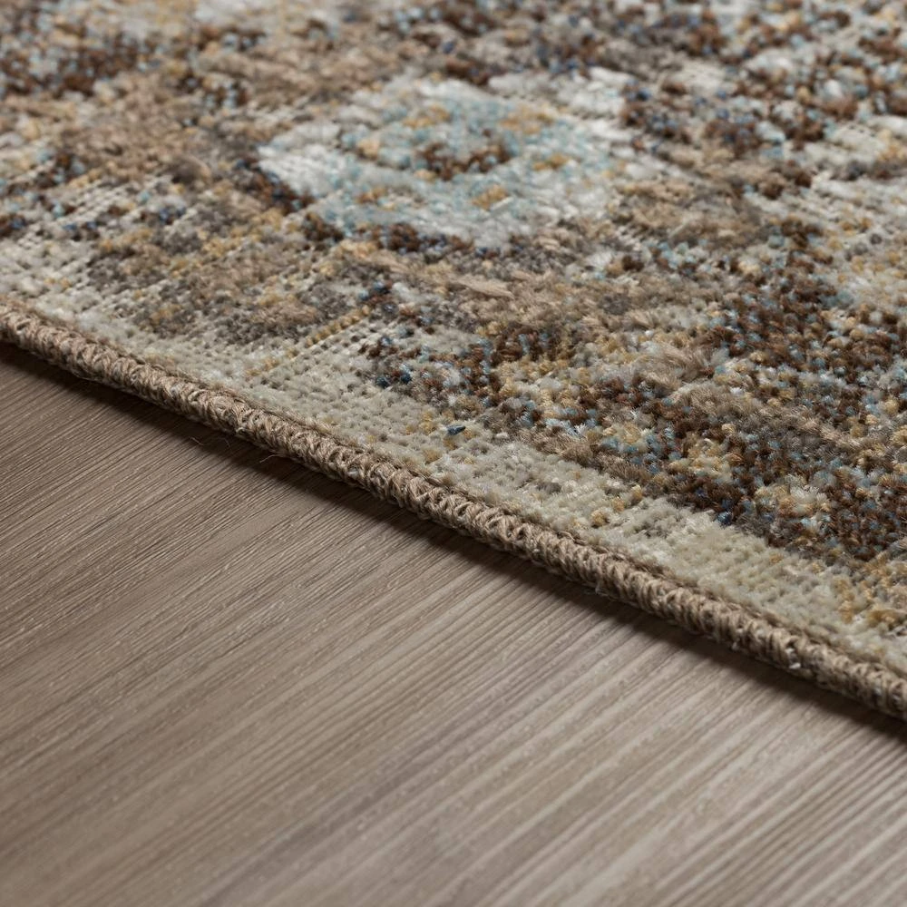 Fergus 6 Mocha 5 ft. x 7 ft. 5 in. Area Rug by Addison Rugs 4 Fergus 6 Mocha 5 ft. x 7 ft. 5 in. Area Rug by Addison Rugs - Image 2