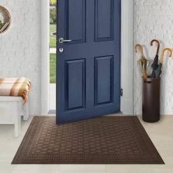 Embossed Mocha 3 ft. x 4 ft. Door Mat by TrafficMaster 13 Embossed Mocha 3 ft. x 4 ft. Door Mat by TrafficMaster -TrafficMaster || Addison Rugs Sales mocha trafficmaster commercial floor mats mt1004437 31 1000