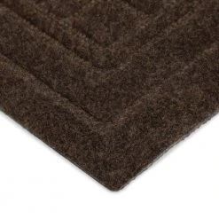 Embossed Mocha 3 ft. x 4 ft. Door Mat by TrafficMaster 12 Embossed Mocha 3 ft. x 4 ft. Door Mat by TrafficMaster -TrafficMaster || Addison Rugs Sales mocha trafficmaster commercial floor mats mt1004437 4f 1000