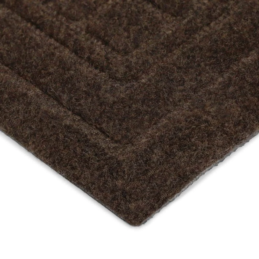 Embossed Mocha 3 ft. x 4 ft. Door Mat by TrafficMaster 7 Embossed Mocha 3 ft. x 4 ft. Door Mat by TrafficMaster - Image 5