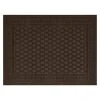 Embossed Mocha 3 ft. x 4 ft. Door Mat by TrafficMaster 2 Embossed Mocha 3 ft. x 4 ft. Door Mat by TrafficMaster -TrafficMaster || Addison Rugs Sales mocha trafficmaster commercial floor mats mt1004437 64 1000