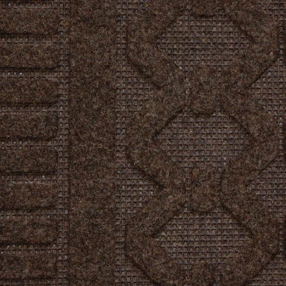 Embossed Mocha 3 ft. x 4 ft. Door Mat by TrafficMaster 6 Embossed Mocha 3 ft. x 4 ft. Door Mat by TrafficMaster - Image 4