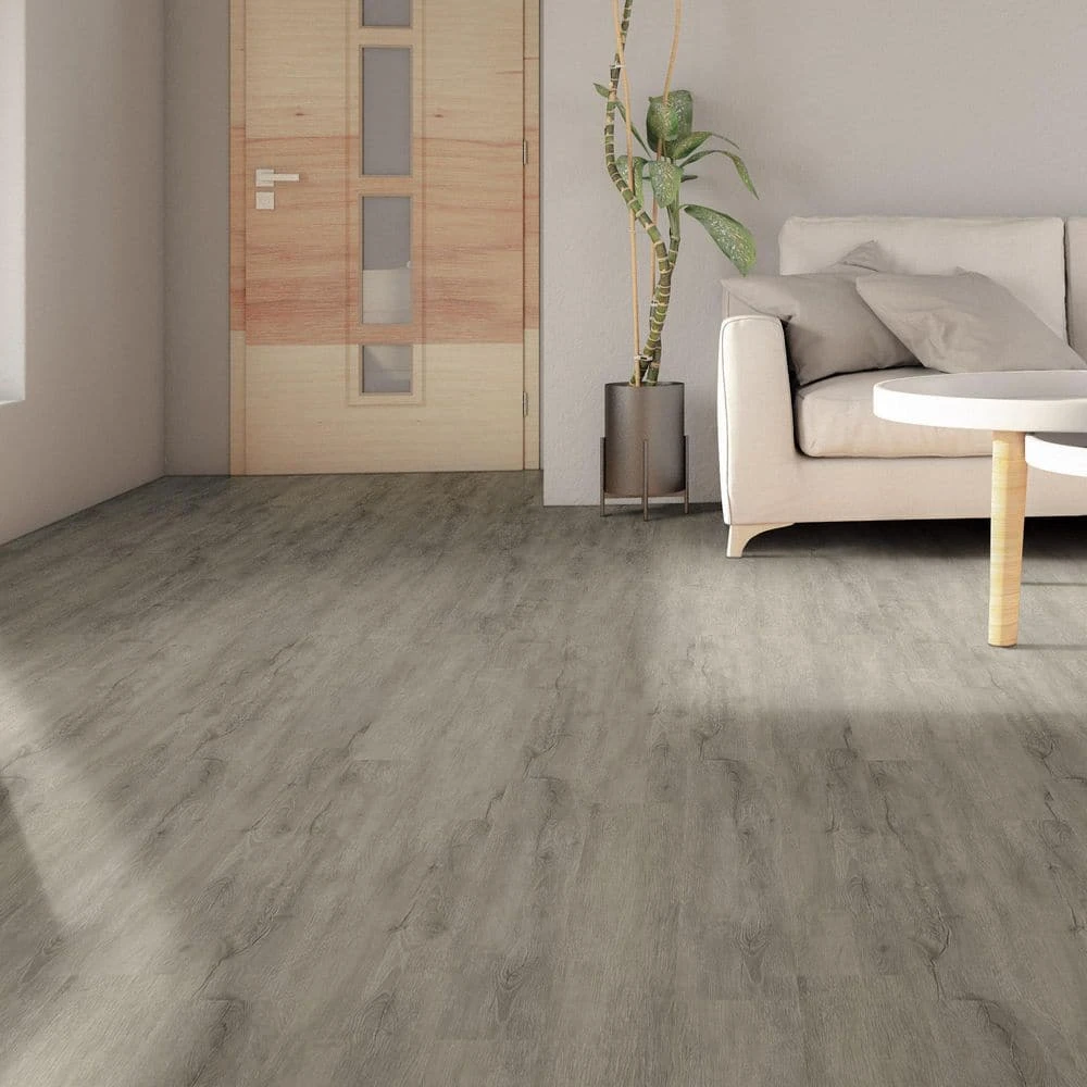 Moonstone 5.98 in. W Click lock Rigid Core Click Lock Luxury Vinyl Plank Flooring (23.95 sq. ft./case) by TrafficMaster 5 Moonstone 5.98 in. W Click lock Rigid Core Click Lock Luxury Vinyl Plank Flooring (23.95 sq. ft./case) by TrafficMaster - Image 3