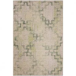 Modena Moss 10 ft. x 14 ft. Trellis Area Rug by Addison Rugs
