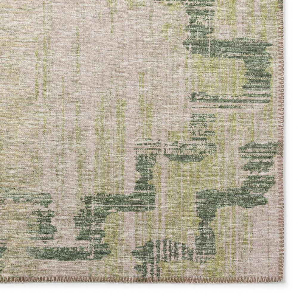 Modena Moss 10 ft. x 14 ft. Trellis Area Rug by Addison Rugs 6 Modena Moss 10 ft. x 14 ft. Trellis Area Rug by Addison Rugs - Image 4