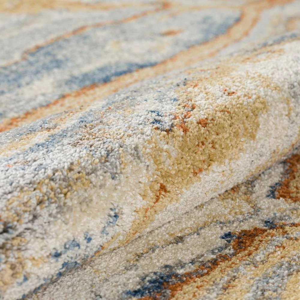 Ankara 18 Multi 8 Ft. x 10 Ft. Geode Area Rug by Addison Rugs 10 Ankara 18 Multi 8 Ft. x 10 Ft. Geode Area Rug by Addison Rugs - Image 8