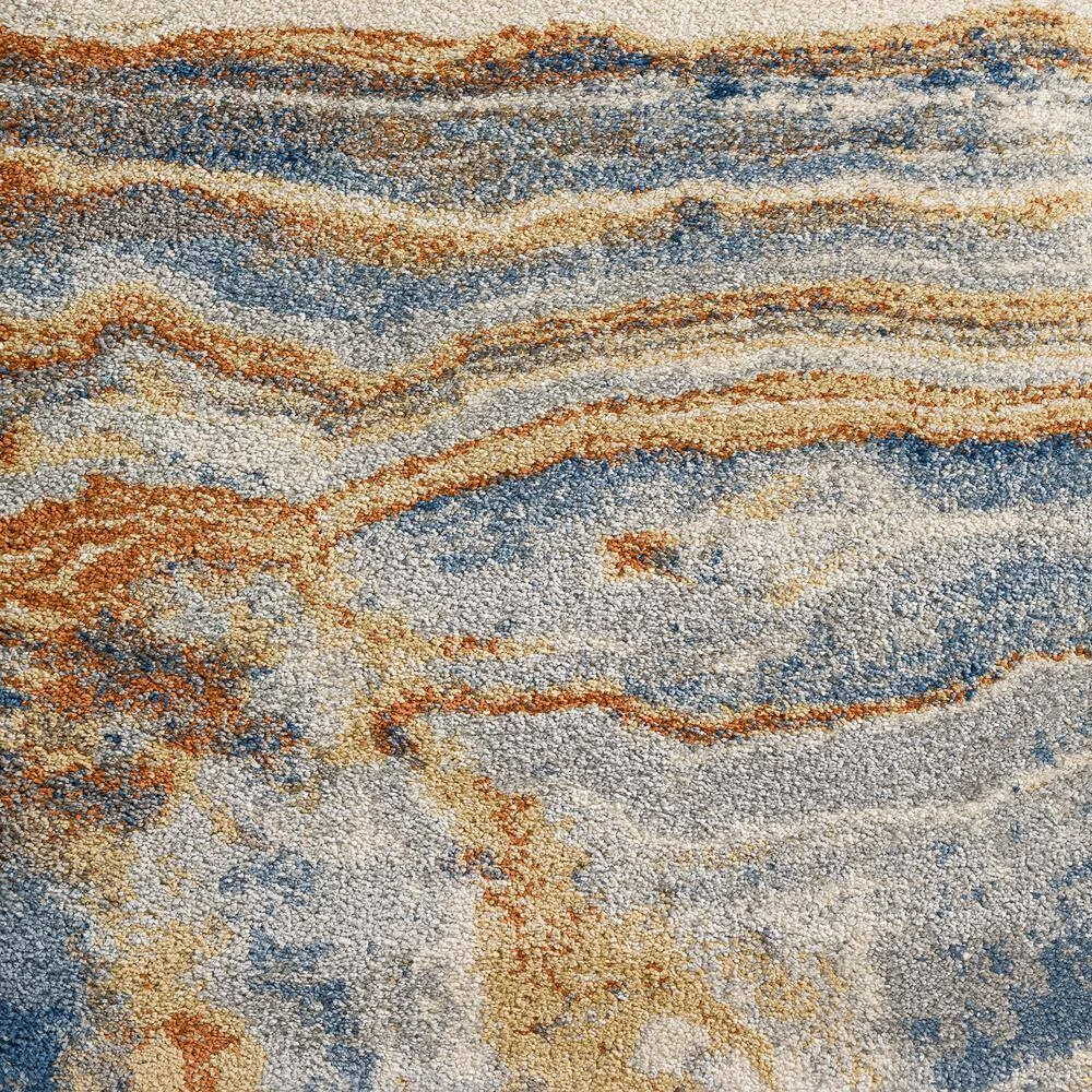 Ankara 18 Multi 8 Ft. x 10 Ft. Geode Area Rug by Addison Rugs 7 Ankara 18 Multi 8 Ft. x 10 Ft. Geode Area Rug by Addison Rugs - Image 5