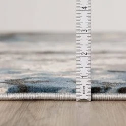 Apollo Grey 2 ft.3 in. x 7 ft.5 in. Abstract Polypropylene Runner Rug by Addison Rugs -TrafficMaster || Addison Rugs Sales multi addison rugs area rugs hdap2mu2x7 1f 1000