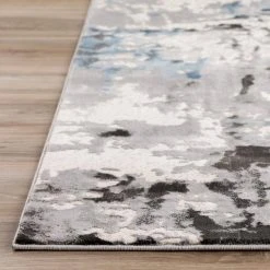 Apollo Grey 2 ft.3 in. x 7 ft.5 in. Abstract Polypropylene Runner Rug by Addison Rugs -TrafficMaster || Addison Rugs Sales multi addison rugs area rugs hdap2mu2x7 44 1000