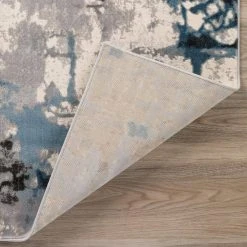 Apollo Grey 2 ft.3 in. x 7 ft.5 in. Abstract Polypropylene Runner Rug by Addison Rugs -TrafficMaster || Addison Rugs Sales multi addison rugs area rugs hdap2mu2x7 66 1000